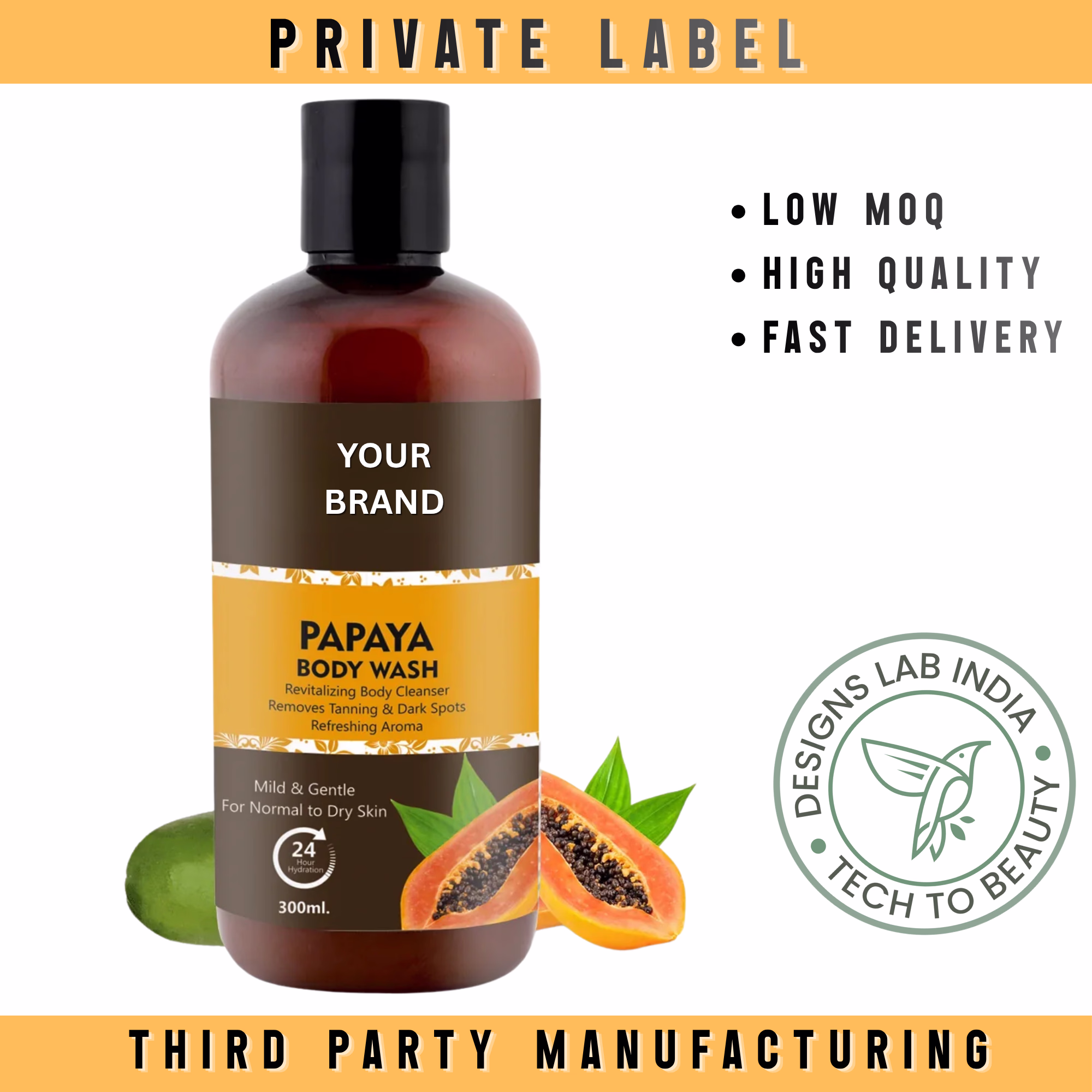 Papaya Body Wash